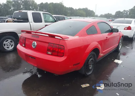2006 Ford Mustang V6 from USA, damaged, VIN 1ZVFT80N065122359